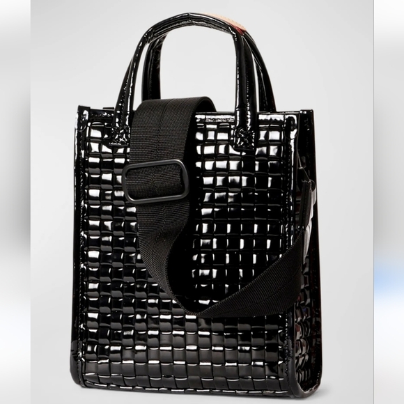 NWT Micro Woven technology  Box crossbody MZ Wallace - Picture 9 of 16